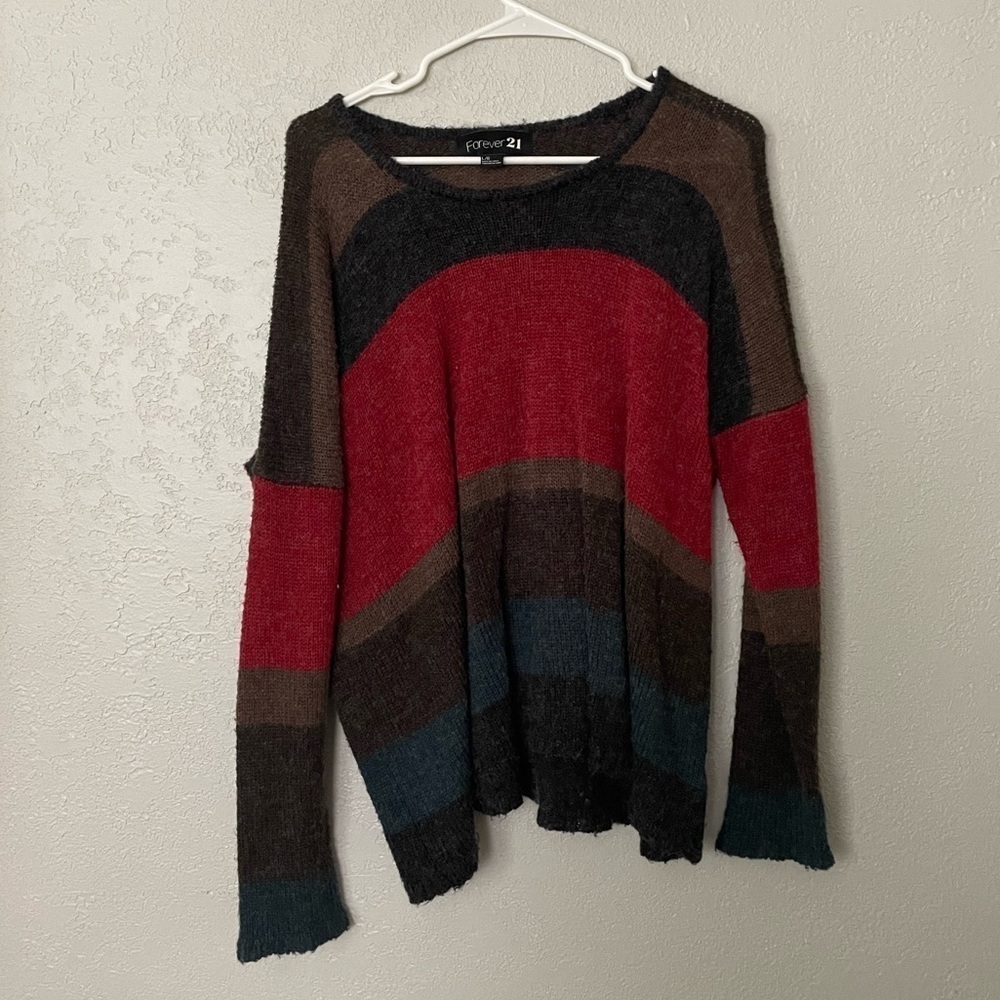 Forever 21 oversized sweater